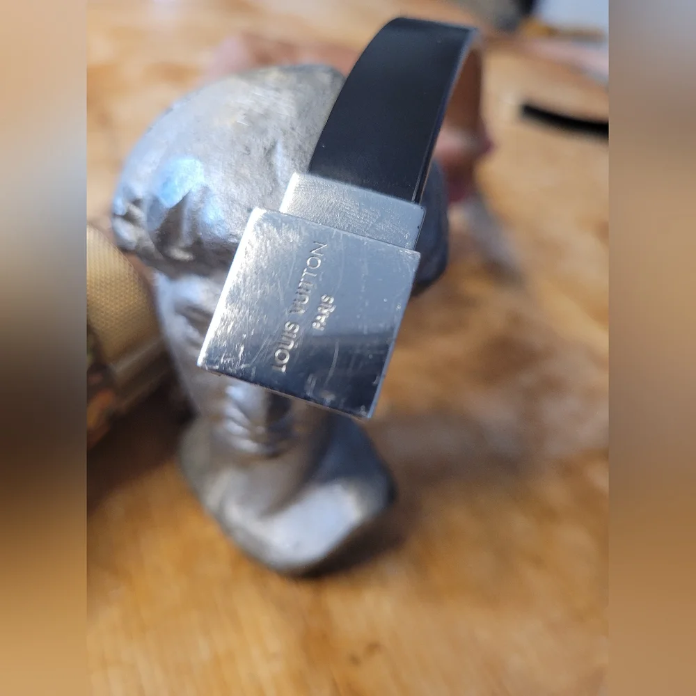 Louis Vuitton Sun Telle Carre Belt